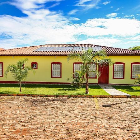 Casa Del Rey - Cond. Fechado Centro Villa Pirenópolis Buitenkant foto