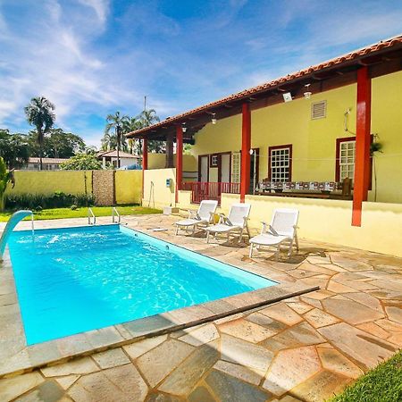 Casa Del Rey - Cond. Fechado Centro Villa Pirenópolis Buitenkant foto