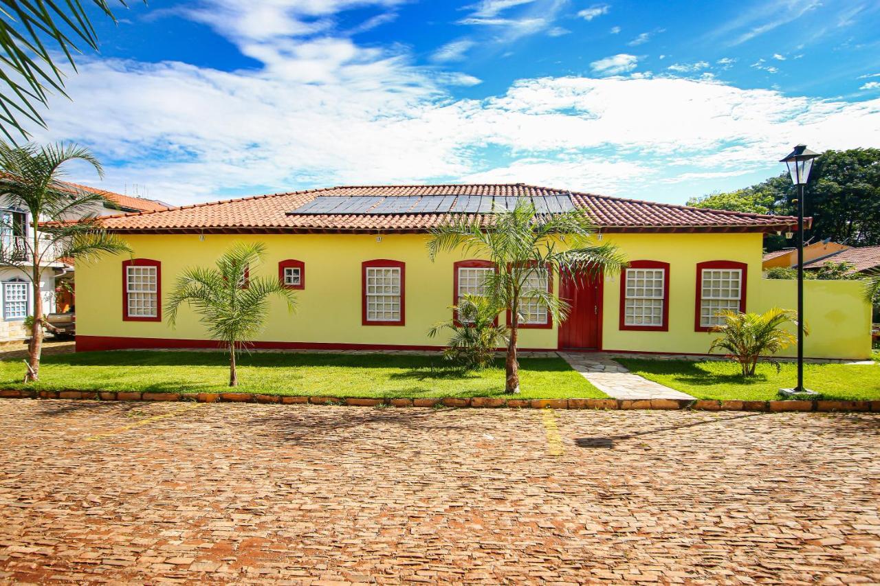 Casa Del Rey - Cond. Fechado Centro Villa Pirenópolis Buitenkant foto