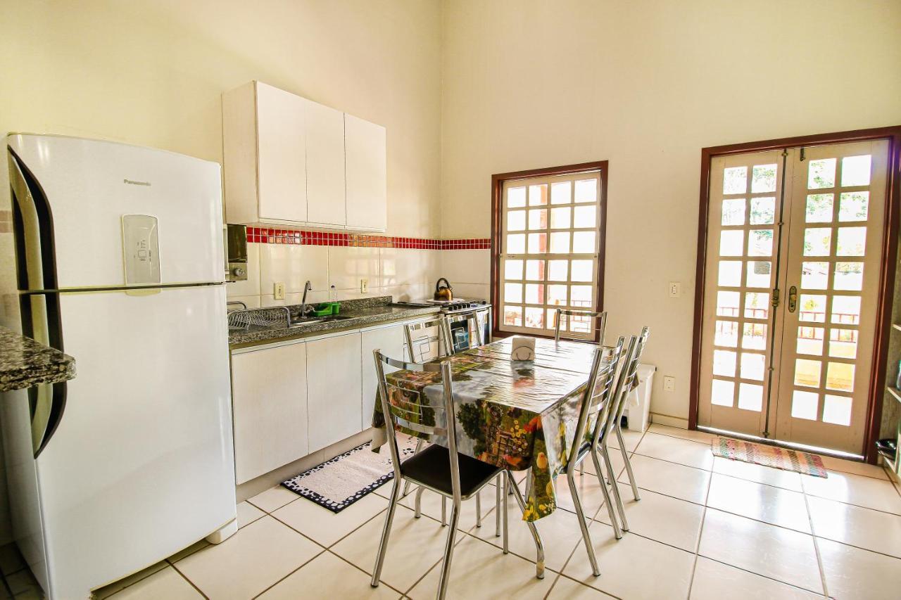 Casa Del Rey - Cond. Fechado Centro Villa Pirenópolis Buitenkant foto