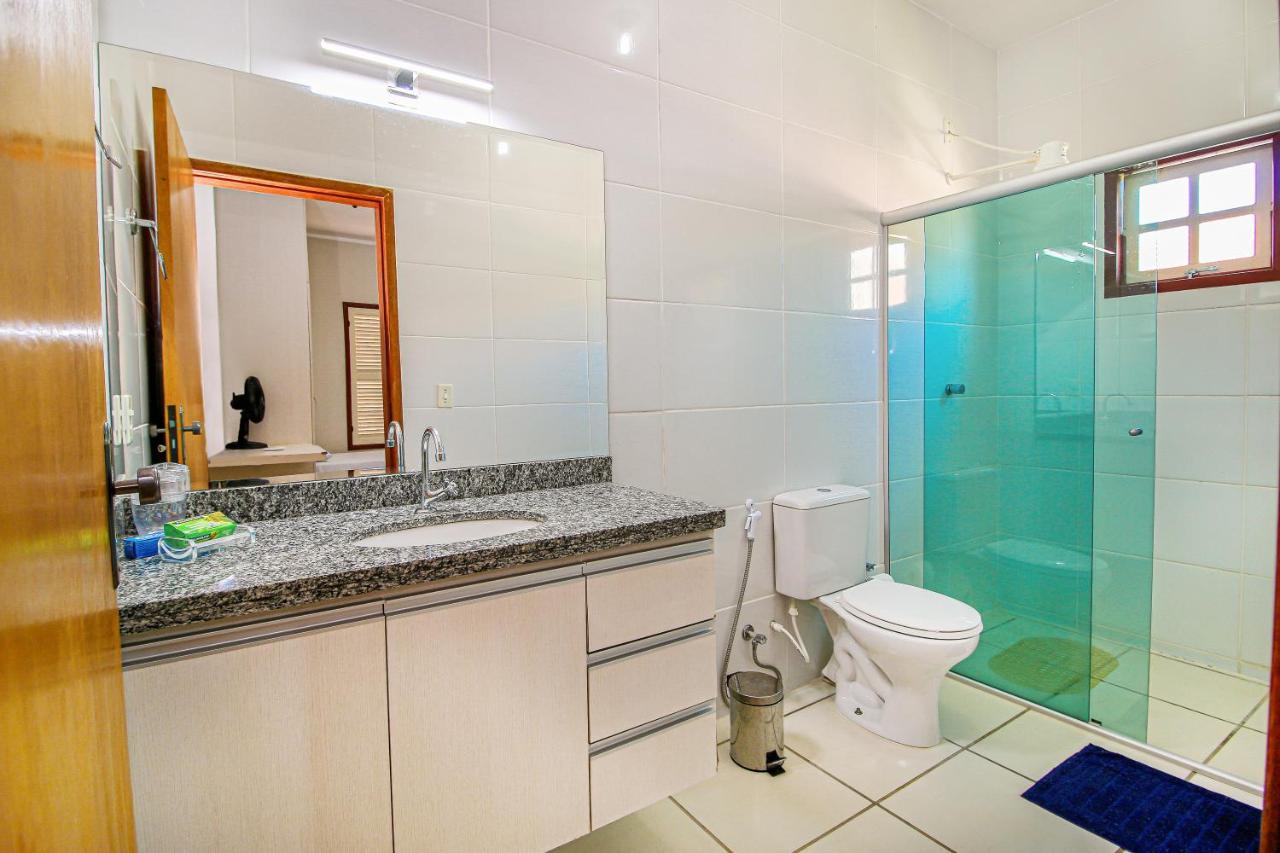 Casa Del Rey - Cond. Fechado Centro Villa Pirenópolis Buitenkant foto