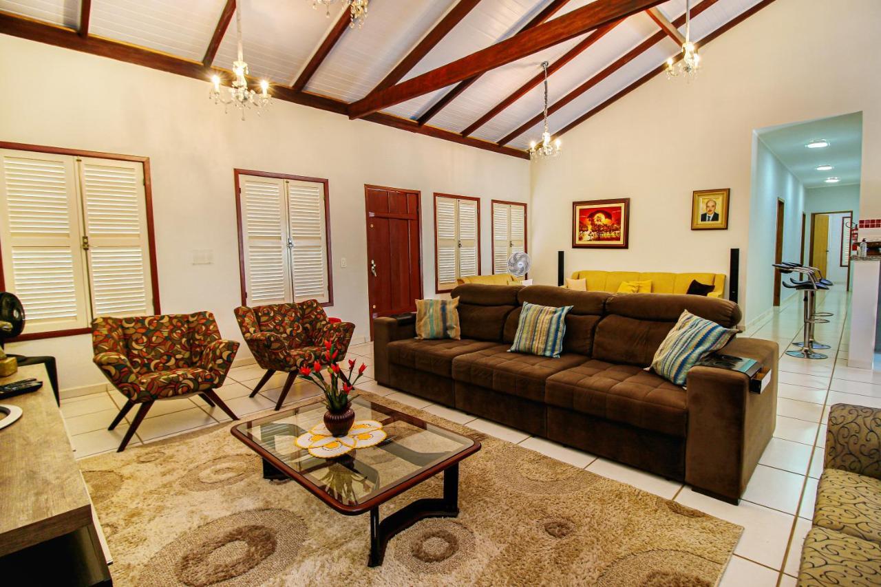 Casa Del Rey - Cond. Fechado Centro Villa Pirenópolis Buitenkant foto