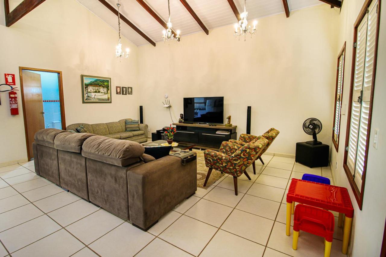 Casa Del Rey - Cond. Fechado Centro Villa Pirenópolis Buitenkant foto