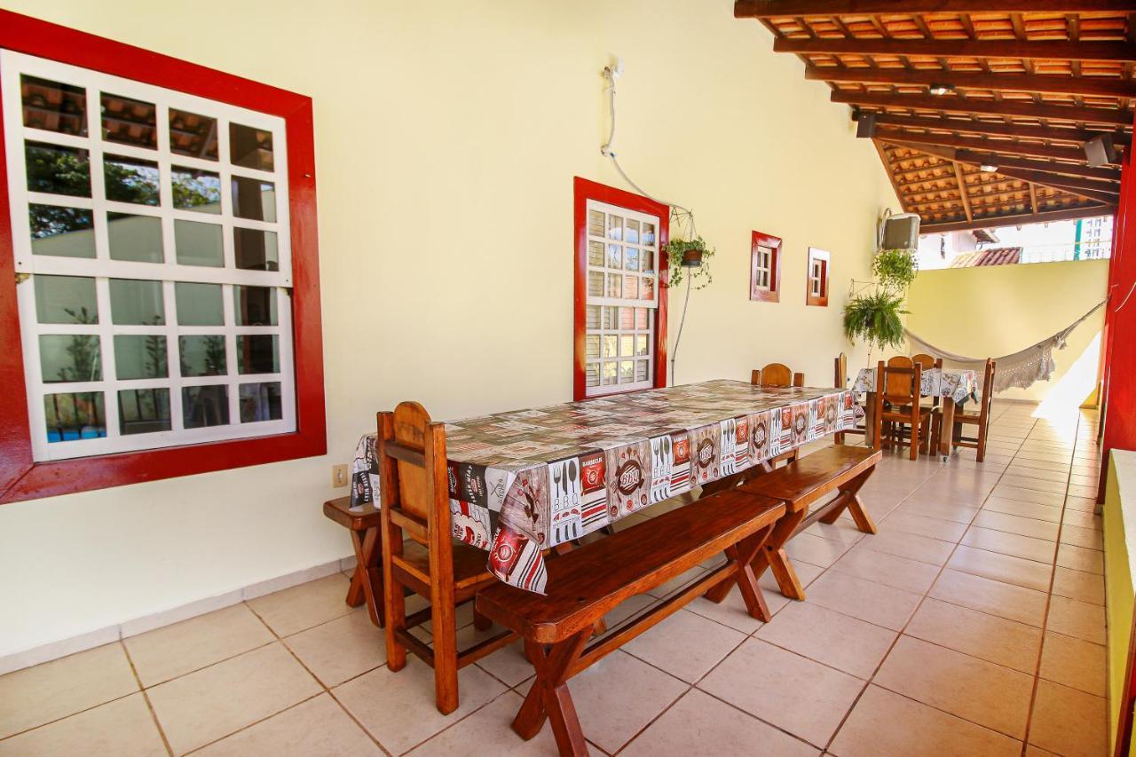 Casa Del Rey - Cond. Fechado Centro Villa Pirenópolis Buitenkant foto