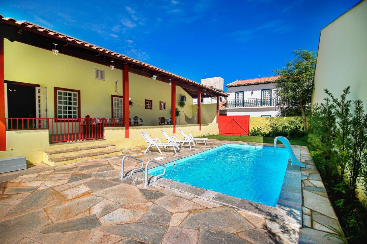 Casa Del Rey - Cond. Fechado Centro Villa Pirenópolis Buitenkant foto
