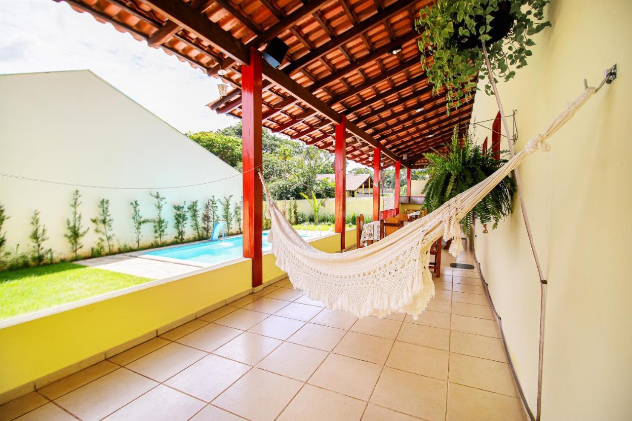 Casa Del Rey - Cond. Fechado Centro Villa Pirenópolis Buitenkant foto